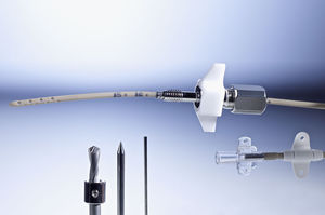 LCR-Drainage-Katheter / Ventrikel