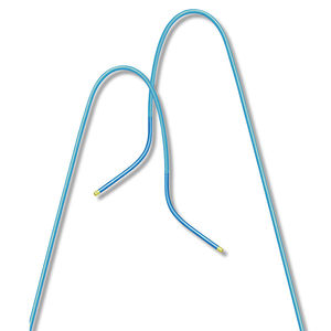Diagnosekatheter / Angiographie / für hydrophil / ausrichtbar