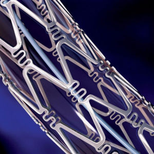 peripherer Stent / Edelstahl