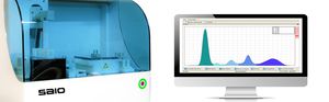 Elektrophoresesystem auf Celluloseacetat / für Proteine / kompakt