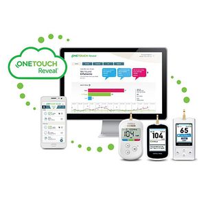 IOS-Anwendung / Diabetes-Verwaltung / medizinisch