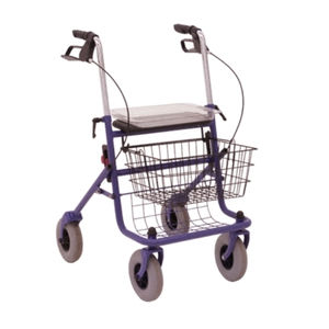 4-Rollen-Rollator / mit Korb / höhenverstellbar
