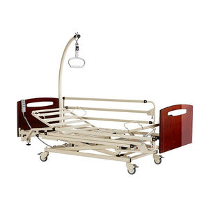 Langzeitpflege-Bett / elektrisch / höhenverstellbar / Pflege