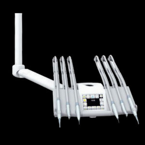 wandmontierter Dentaler Behandlungscart / 6 Instrumente