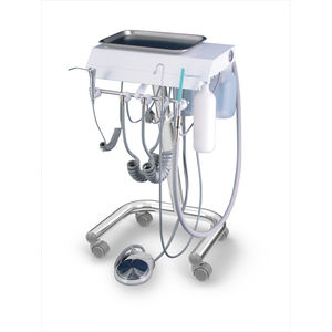 mobiler Dentaler Behandlungscart / 5 Instrumente