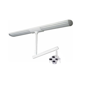 OP-Leuchte für Dentalbereich / Deckenanbringung / LED