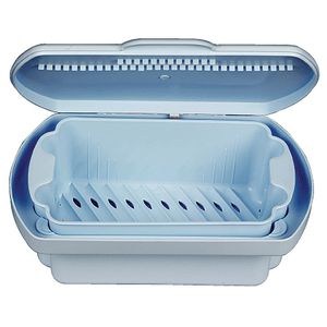 Sterilisationstablett für zahnärztliche Instrumente / perforiert