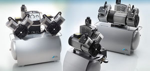 Kompressor für Zahnarztpraxen / für Dentallabor