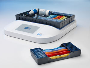 Verwaltungs- und Lokalisierungssystem / RFID / für zahnärztliche Instrumente