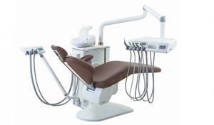 Dentale Einheit / mit Instrumententräger