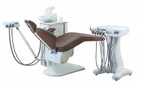 Dentale Einheit / mit Instrumententräger