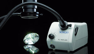 Lichtquelle für Mikroskope / LED / kalt
