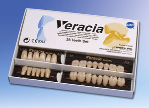 Acrylzahnprothese / für Vorderzähne / für hintere Zähne