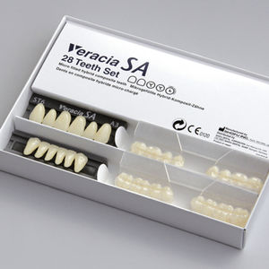 Acrylzahnprothese / für Vorderzähne / für hintere Zähne
