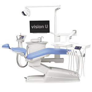 Dentale Behandlungseinheit / mit Licht / mit Monitor