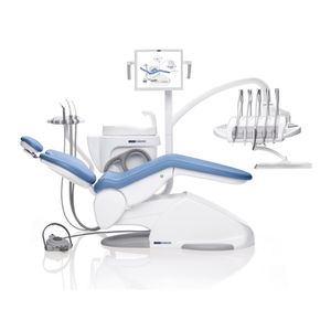 Dentale Einheit / mit Monitor / mit Instrumententräger