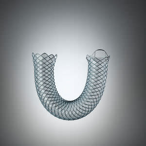 Gallenstent / Metall