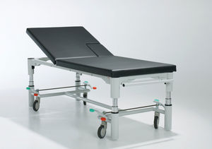 Untersuchungsliege für Echocardiographie / elektrisch / höhenverstellbar / 2 Ebenen
