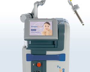 Laser für gynäkologische Chirurgie / Kohlendioxid / auf Wagen
