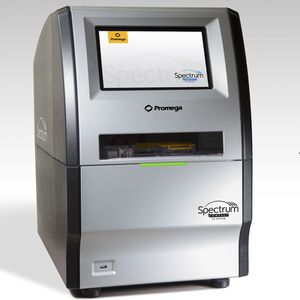 Kapillarelektrophoresesystem / Tischgerät / kompakt