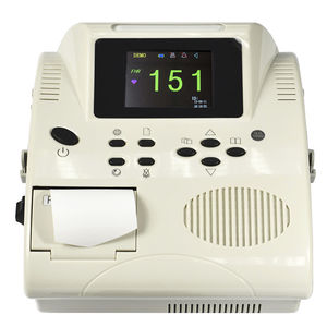 fetaler Doppler / Tisch / Herzfrequenzmonitor / mit Drucker