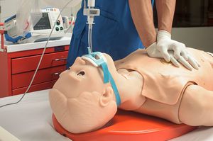 Trainingspuppe für CPR