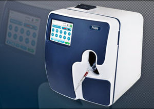 pH-Blutgasanalysator / K+ / Na+ / Cl-