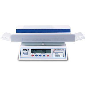 elektronische Babywaagen / mit LCD-Display / Tisch