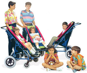 klappbarer Patienten-Transportstuhl / für Kinder