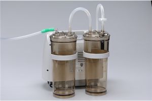 elektrische chirurgische Absaugpumpe / tragbar