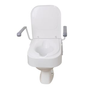 Toilettensitzerhöhung mit Armlehnen