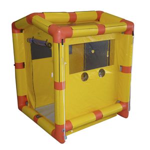 Dusche für die Dekontamination / Druckluft