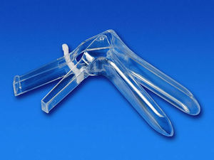 Vaginal-Spekulum / Cusco / Einweg / transparent