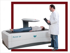 DEXA-Knochendensitometer / Fächerstrahl