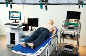 Patientensimulator für Notversorgung / Auskultation / für CPR / Ganzkörper