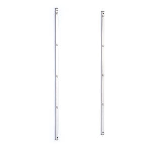 modulares Regal / für Körbe / wandmontiert / Edelstahl