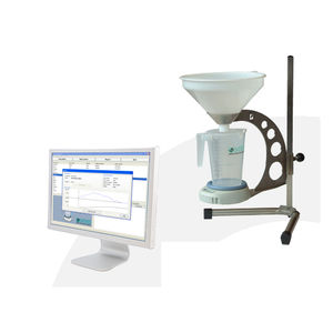 computerbasiertes Uroflowmeter / mit Drahtlos-Verbindung