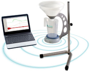 computerbasiertes Uroflowmeter / mit Drahtlos-Verbindung