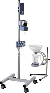digitales Urodynamiksystem / auf Rollen
