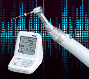Kontrolleinheit für Mikromotoren / Endodontie / elektrisch / Tischgerät / Komplettset