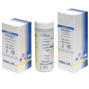 Teststreifen für Urinprofil / Leukozytorie / pH / Nitrit