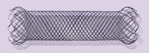 Dickdarm-Stent / Nitinol / Selbstexpandierender