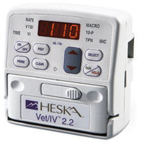 Infusionspumpe / 1 Kanal / volumetrisch / für Tiere / für Veterinärmedizin