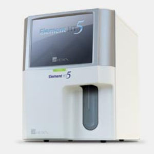 Hämatologie-Analysator / 20 Parameter / mit 5-teiliger Differenzierung / automatisch / für Veterinärmedizin