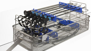 Sterilisationskorb für Instrumente / perforiert