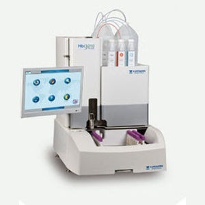 automatischer Analysator für glykiertes Hämoglobin / Humanpatient / Tischgerät