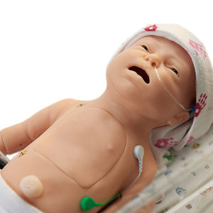 Patientensimulator zur Reanimierung / Atemwegsmanagement / EKG / Atmung
