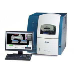 Kapillarelektrophoresesystem / für Labortisch