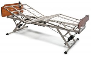 Bett für häusliche Krankenpflege / elektrisch / höhenverstellbar / mit Trendelenburg-Lagerung