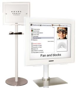 Sehzeichendisplay / für ophtalmischen Test / ferngesteuert